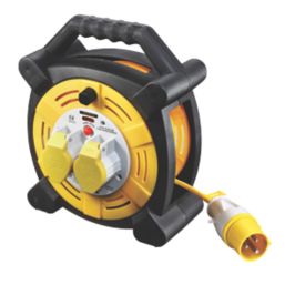 Masterplug LVHLT2516/2-XD 16A 2-Gang 25m  Cable Reel 110V