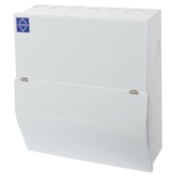 Lewden PRO-R09W-R1 11-Module 9-Way Part-Populated High Integrity Main Switch Consumer Unit