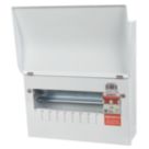 Lewden PRO-R09W-R1 11-Module 9-Way Part-Populated High Integrity Main Switch Consumer Unit