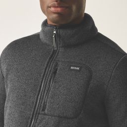 Regatta Barlee Fleece Black Large 48" Chest