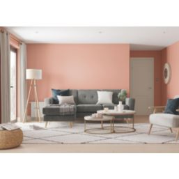 Dulux EasyCare Washable & Tough 2.5Ltr Copper Blush Matt Emulsion  Paint