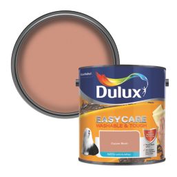 Dulux EasyCare Washable & Tough 2.5Ltr Copper Blush Matt Emulsion  Paint