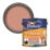 Dulux EasyCare Washable & Tough 2.5Ltr Copper Blush Matt Emulsion  Paint