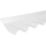 Radmat Building Materials  PVC Corrugated Wall Flashing Clear 150mm x 0.8mm x 0.95m