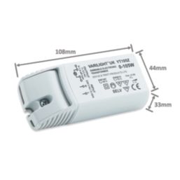 Varilight  12V Constant Voltage Dimmable Transformer & LED Driver 12VA
