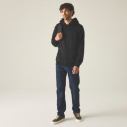 Regatta  Hoodie Black Large 45" Chest