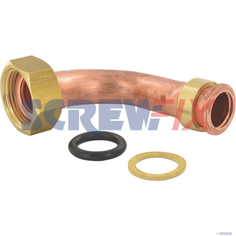 Worcester Bosch 87161139150 PIPE CH RETURN Screwfix
