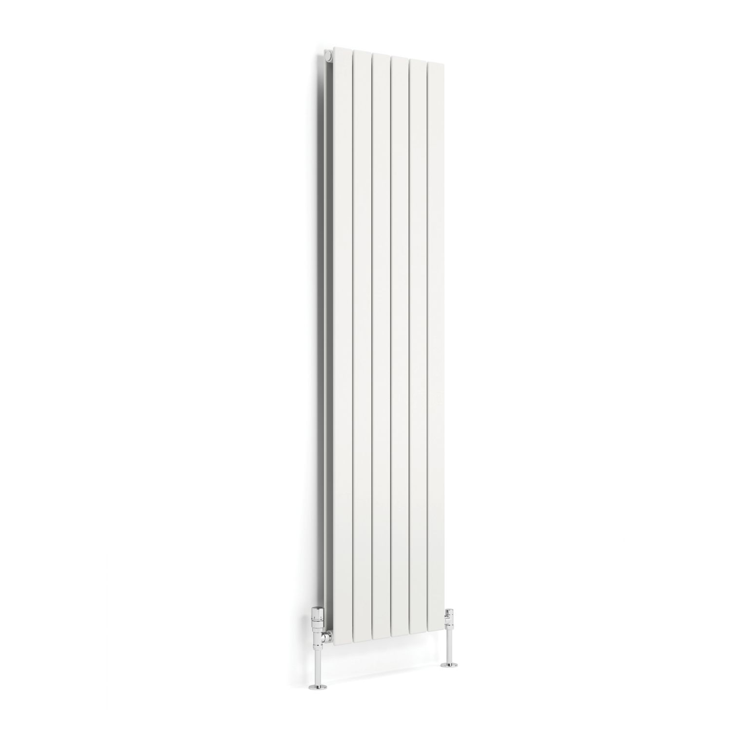 Terma Forte 1800mm x 440mm 4167BTU Matt White Vertical Designer Radiator (491HE)
