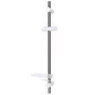 Triton  Easi-Fit Riser Rail White/Chrome 670mm