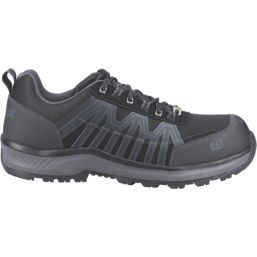 CAT Charge S3 Metal Free   Safety Trainers Black Size 5