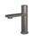 ETAL Saris Gun Metal 184mm Standard Round Head Mono Basin Mixer Tap