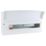 MK Sentry  21-Module 19-Way Part-Populated  Main Switch Consumer Unit