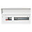 MK Sentry  21-Module 19-Way Part-Populated  Main Switch Consumer Unit