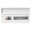 MK Sentry  21-Module 19-Way Part-Populated  Main Switch Consumer Unit