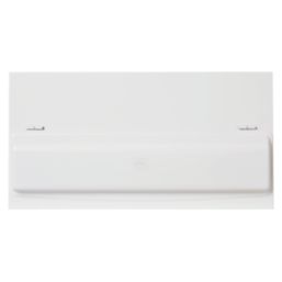 MK Sentry  21-Module 19-Way Part-Populated  Main Switch Consumer Unit