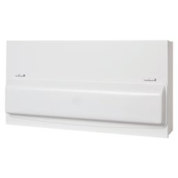 MK Sentry  21-Module 19-Way Part-Populated  Main Switch Consumer Unit