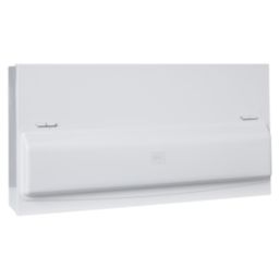 MK Sentry  21-Module 19-Way Part-Populated  Main Switch Consumer Unit