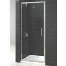 Triton Fast Fix Framed Rectangular Pivot Shower Door Chrome 760mm x 1900mm