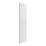Reina Casina 1800mm x 375mm 4102BTU White Vertical Aluminium Radiator