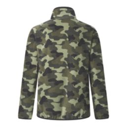 Regatta Frankie Half Zip Fleece Olive Night Camo Print  Medium 39-40" Chest