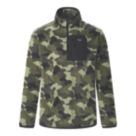 Regatta Frankie Half Zip Fleece Olive Night Camo Print  Medium 39-40" Chest