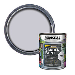 Ronseal Garden Paint Matt Pewter Grey 0.75Ltr