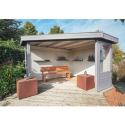 Ronseal 750ml Pewter Grey Matt Garden Paint