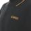 DEWALT Green Bay Polo Shirt Black Medium 39-40" Chest