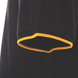 DeWalt Green Bay Polo Shirt Black Medium 39-40" Chest