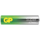 GP Batteries Super AAA Alkaline Batteries 100 Pack