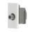 Contactum Media Modular F-Type Satellite Socket White