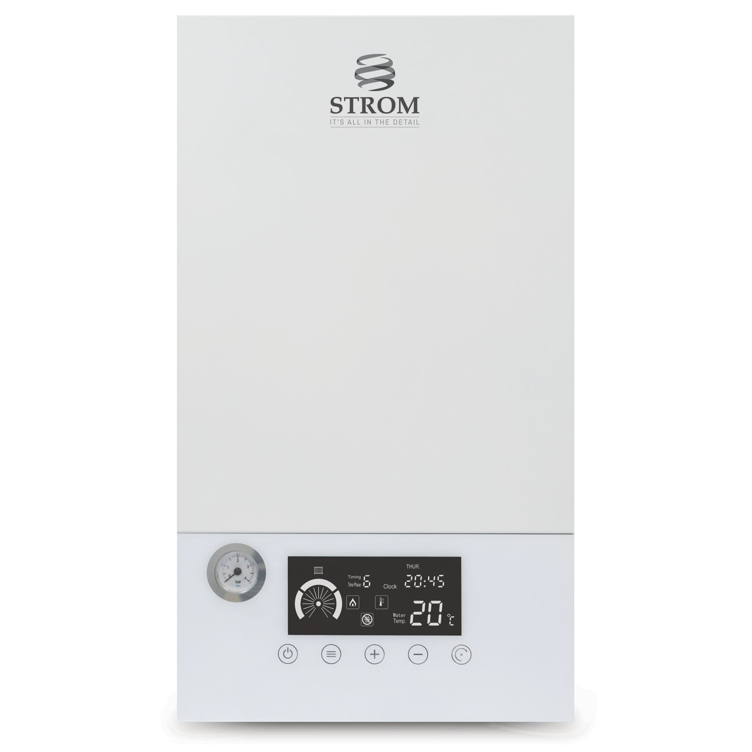 Strom Elite Single-Phase Electric System Boiler (491RT)
