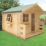 Shire Salcey  6' x 5' 6" (Nominal) Timber Playhouse