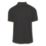 Regatta Navigate Short Sleeve Polo Shirt Black/Orange Pop Medium 39.5" Chest