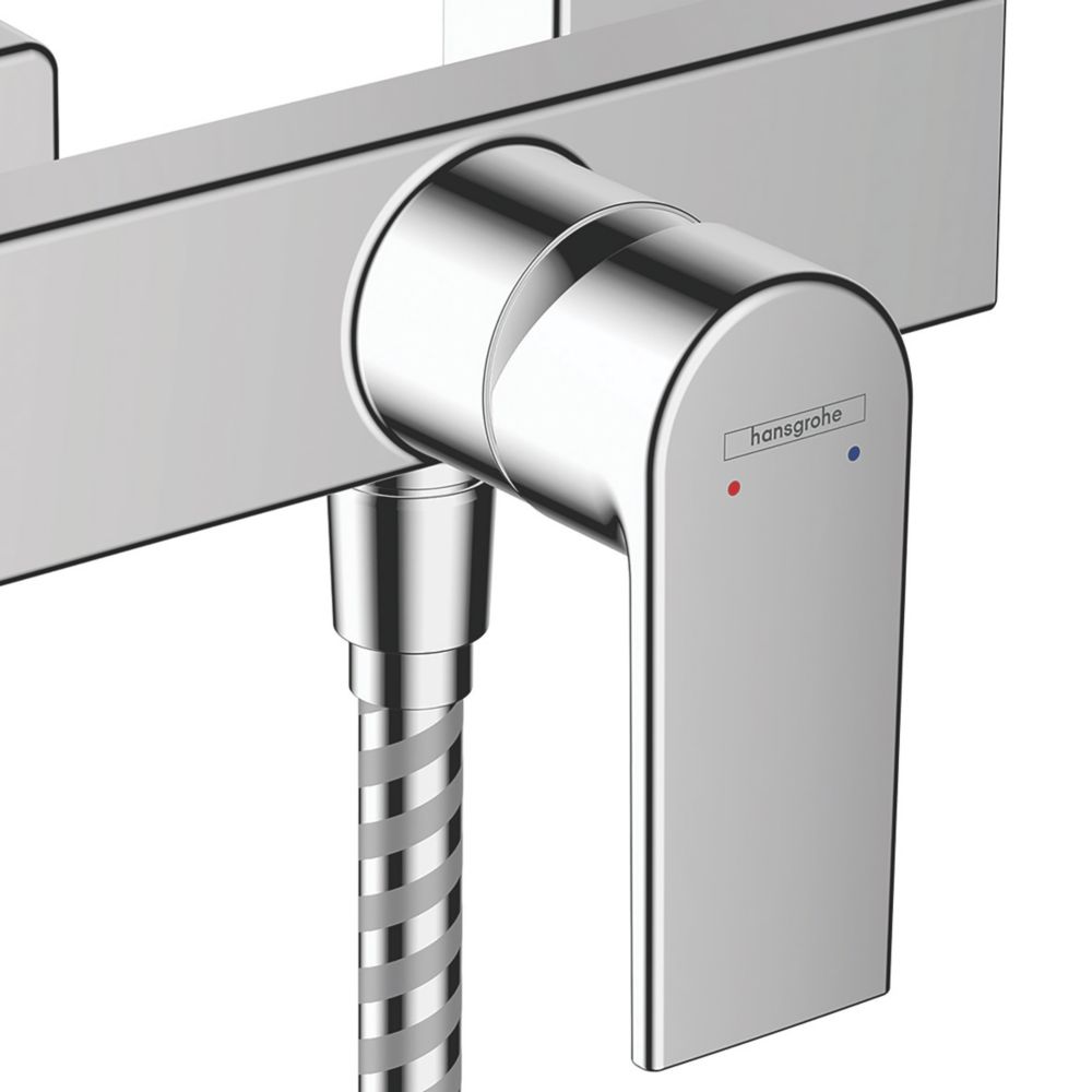 FOCUS External single handle shower mixer By hansgrohe
