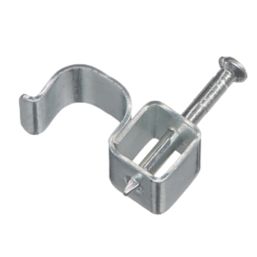 Vimark  Fire Rated Cable Clips 4mm² Silver 100 Pack