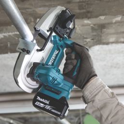 Makita DPB184Z 51mm 18V Li-Ion LXT Brushless Cordless Portable Bandsaw - Bare