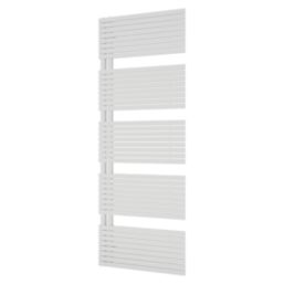 Ximax Watson Open 1675mm x 600mm 2689BTU White Vertical Towel Radiator