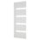 Ximax Watson Open 1675mm x 600mm 2689BTU White Vertical Towel Radiator