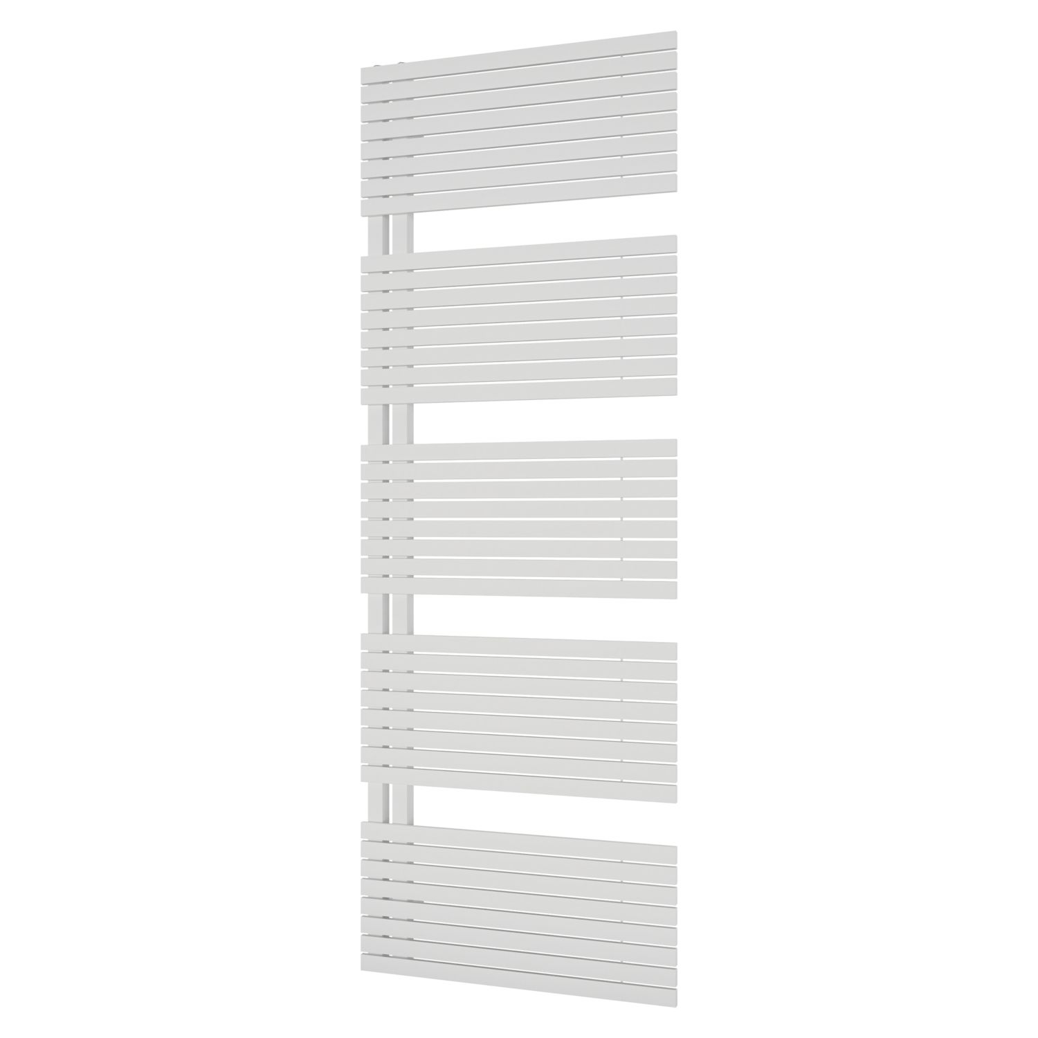 Ximax Watson Open 1675mm x 600mm 2689BTU White Vertical Towel Radiator (491YE)