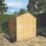 Mercia Value Windowless 6' x 7' 6" (Nominal) Apex Overlap Timber Shed