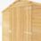 Mercia Value Windowless 6' x 7' 6" (Nominal) Apex Overlap Timber Shed