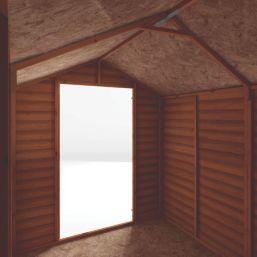Mercia Value Windowless 6' x 7' 6" (Nominal) Apex Overlap Timber Shed