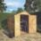 Mercia Value Windowless 6' x 7' 6" (Nominal) Apex Overlap Timber Shed