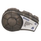 Brady 110896 Glossy White Polyester Component and General Identification Labels 9.53mm x 6.4m