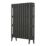 Arroll 760mm x 754mm 3719BTU Pewter Cast Iron 4 Column Radiator