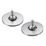 Briton Fire Rated Pull Handle Face-Fixed Rose Mounting Kit