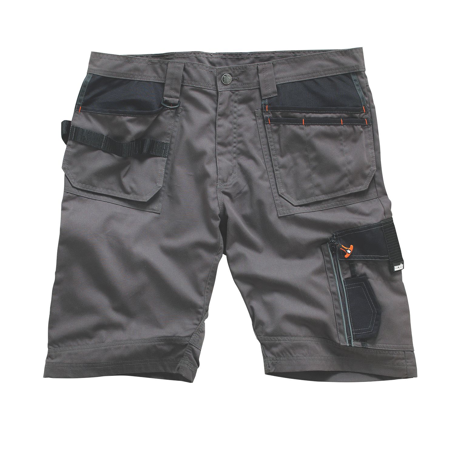 Scruffs 3D Trade Shorts Slate 32" W (4926P)