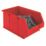 Barton TP2 18 PC Single-Sided Storage Bin Kit 457mm x 946mm