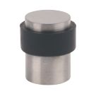 Eclipse Round Door Stop 30 x 41mm Satin Stainless Steel